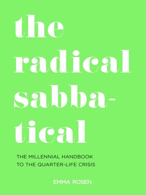 cover image of The Radical Sabbatical
